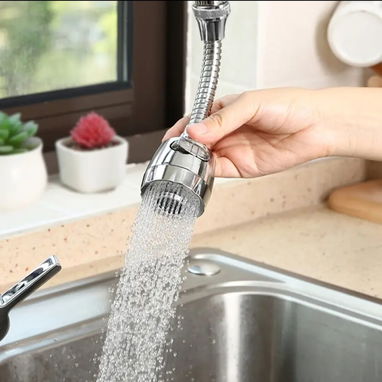 Ducha de 3 pasos con latiguillo flexible - Img 123871441