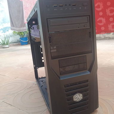 Chasis Cooler Master Elite 431 de uso en óptimo estado físico y técnico - 5/9