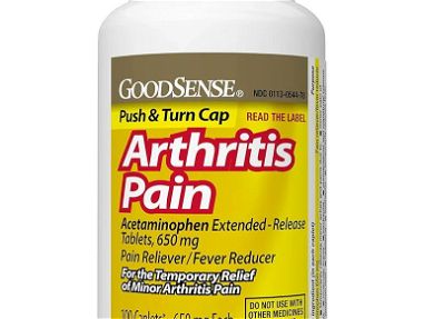 Acetaminophen 650mg Extended Arthritis Pain 100 tabletas - Img 67485305