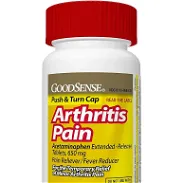 Arthritis Pain Acetaminophen Extended 650mg 100 tabletas - Img 45672879