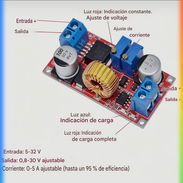 Modulo XL4015 regulador de voltaje y corriente - Img 58089022