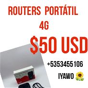 ROUTERS 4G/ USB,ROUTERS PORTÁTIL 4G - Img 45465640