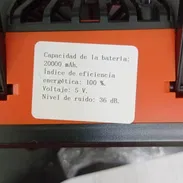 Ventilador recargable - Img 55741532