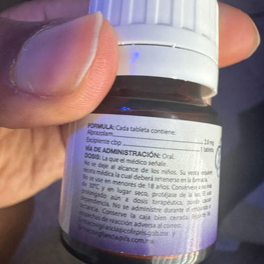 Farmapram Alprazolam tablet 2.0mg world wide delivery - Img 126250926