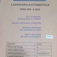 LAVADORA AUTOMATICA ROYAL 9KG ..... - Img 45611377