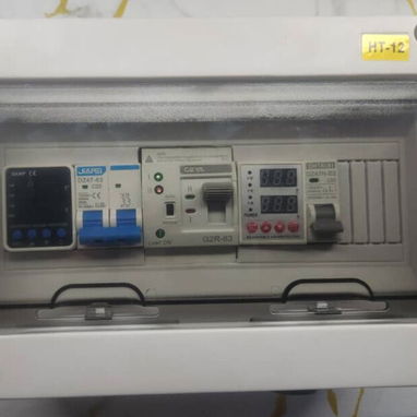 Caja de transferencia automática para Ecoflow Delta 2, Delta 3 y similares - 2/2