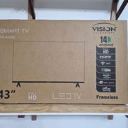 Smart TV Vision 43" con cajita interna - Img 58042365