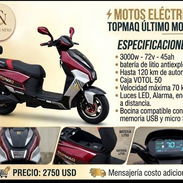 ‼️ULTIMO MODELO ‼️ `MOTOS ELÉCTRICAS TOPMAQ - Img 55761331