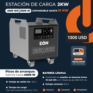 Estación de Carga 2KW expandible hasta 10 KW - Img 56160685