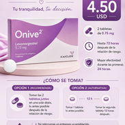 🚨 Anticonceptivos de emergencia 🚨 - Img 57422779