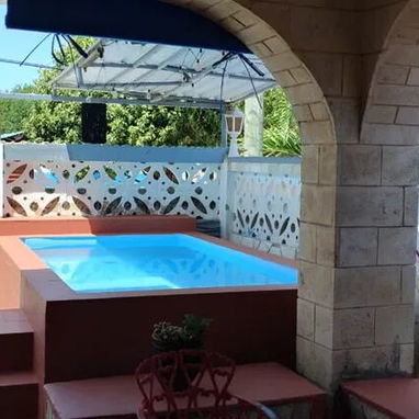 IG Casa de renta con piscina y respaldo energético en Guanabo 3 habitaciones. Alquiler en Guanabo cerca del mar GUAB-001 - 3/5