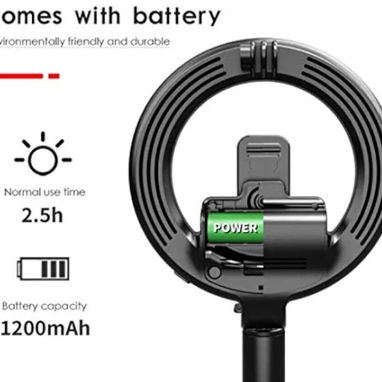 Oferta tecnológica: Palo Selfie Inalámbrico Plegable Trípode y Luz LED 6" | videojuegoshabana.com - Img 127932788