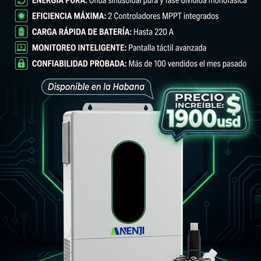 Inversores Híbridos Solares de varios modelos - 4/4