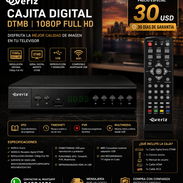 MARCA: : Everiz MODELO: : Receptor digital DTMB RESOLUCIÓN MÁXIMA: : 1080p Full HD SOPORTE DE VIDEO USB: : WMV/VO - Img 56337171