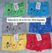 Calzoncillos de niño (95% algodón) - $1.30 USD o CUP al cambio - Img 50812936