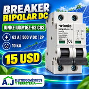 Breaker Corriente Directa 63A - Img 57289675