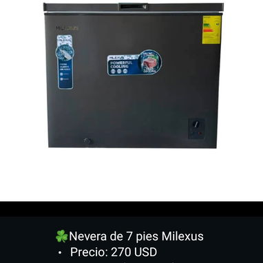 Nevera (freezer) - Img 124064498