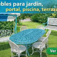 Muebles para terraza, portal, piscina. - Img 55766794