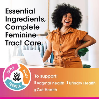 Probiótico Vaginal con Arándano (vH essentials · 60 cápsulas) - 6/7