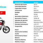 Descubre la Panther 125‑7, una moto que combina rendimiento, diseño y comodidad para tus recorridos diarios o aventuras - Img 57010810