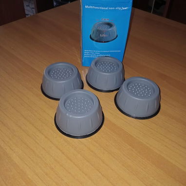 ✅ PARA SU LAVADORA ✅ BASE ANTIVIBRATORIA. MENSAJERÍA CON FACTURA Y GARANTÍA. TL 54833699 - 2/6