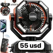 (El mejor) Ventilador recargables 20mil amperes, marca Coldsky 55 USD . ME QUEDAN POCOS. 53834225. - Img 55375981