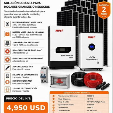 Kits Solares en Venta - 6/6
