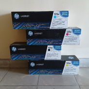 Kit de toner a colores 125A para impresora Hp LáserJet CP1215, CM1312NFP, CP1516N, CP1518N. - Img 57573675