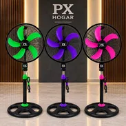 Ventiladores ciclones de 18 pulgadas,de tres velocidades PX Hogar - Img 58203933