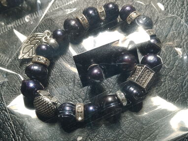Aretes pulseras conjuntos con piedras semipreciosas.cuarzos.perlas de cultivo auténticas - Img 64504511