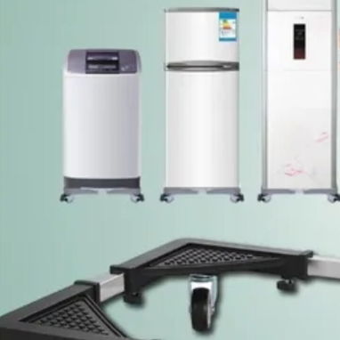 Base desarmable con ruedas para refrigerador, lavadora etc. Tamaño ajustable dentro de cierto rango - 2/3