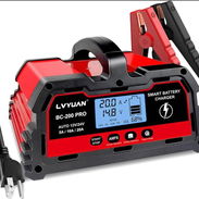 95 usd Cargador Inteligente LVYUAN automático 12V 20A/24V 10A 59771239 La Habana Con Pantalla LCD, para batería de Si - Img 56711822