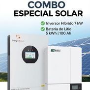 Kit solar 7kWh - Img 56651629