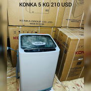 Lavadora automática Konka 5 kg - Img 55722460