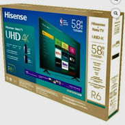 TELEVISOR 58 PULGADAS HISENSE 4KUHD SISTEMA OPERATIVO ROKU TV - Img 55951825