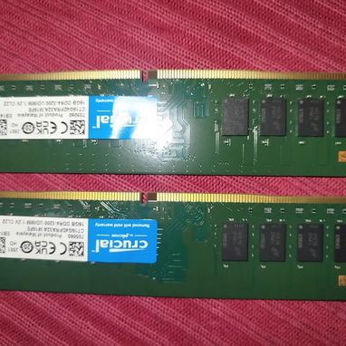 Precio: 40 USD KIT MEMORIAS RAM DDR4 32GB (2X16GB) a 3200mhz XMP Interesados al 51003001 - Img 126080425