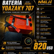 Bateria de Litio Yoazaky707 72v 35A (1) - Img 56246876