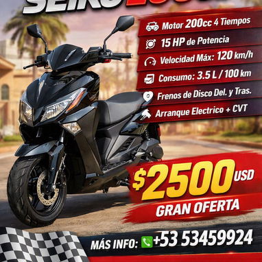 Sé vende esta moto automática de 150 cc interesados al PV - 2/6