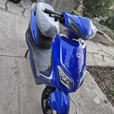 CON MENSAJERÍA!!!! MOTO ELÉCTRICA MARCA VEDCA - Img 120903940