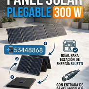 NUEVO PANEL SOLAR PLEGABLE DE 300 W! ☀️⚡ PARA BLUETTI La HABANA - Img 57294936