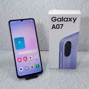 Samsung A07 nuevos sellados en cajas 📦 - Img 55948212