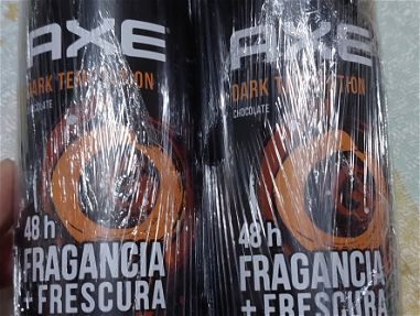 Desodorantes Corporal Axe aroma Dark Temtaxion Chocolate - Img main-image