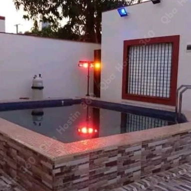 RENTA casa de 2 habitaciones y piscina con Qba Hostin 360 en CIEGO DE AVILA - Img 126196805