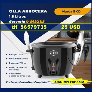 OLLAS ARROCERAS (1.8 L) de distintos colores tl 56579735 Recogida en Marianao Transporte (Costo Adicional) - Img 118486608