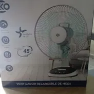 Ventiladores Recargables - Img 55523527