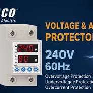 Controlador de línea. Protector de voltaje general para toda la casa - Img 56381194