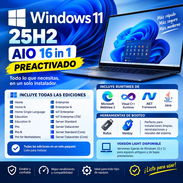 Windows 11 Professional 2026 build 26200.9445 ✅Visual C++ Runtimes ✅NET Framework ✅WebView 2 ✅Java Runtime Environment - Img 57618091