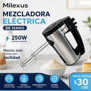 Mezcladora Electrica marca MILEXUS de 250w. - Img 56959538
