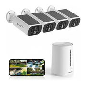 Sistema de Cámaras Solares ARCCTV C3 de 4 Cámaras 2K/4MP, Inalámbricas, Visión Nocturna a Color y Tarjeta 32GB - Img 57396423