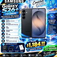 Samsung Galaxy S26+(12+256GB), nuevo en su caja. Variedad de celulares y accesorios, electrodomésticos y tecnología - Img 57704415
